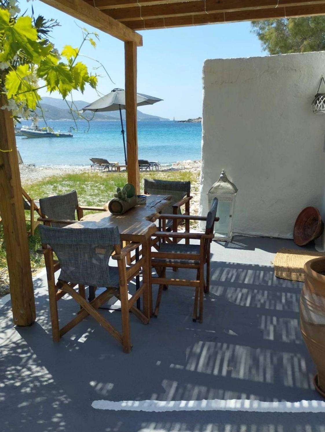 Agios Nikolaos Beach House Kimolos Luaran gambar