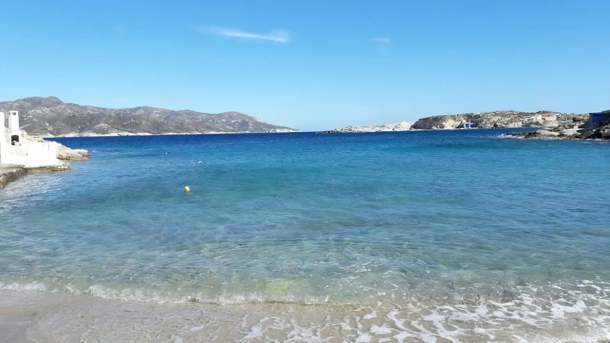 Agios Nikolaos Beach House Kimolos Luaran gambar