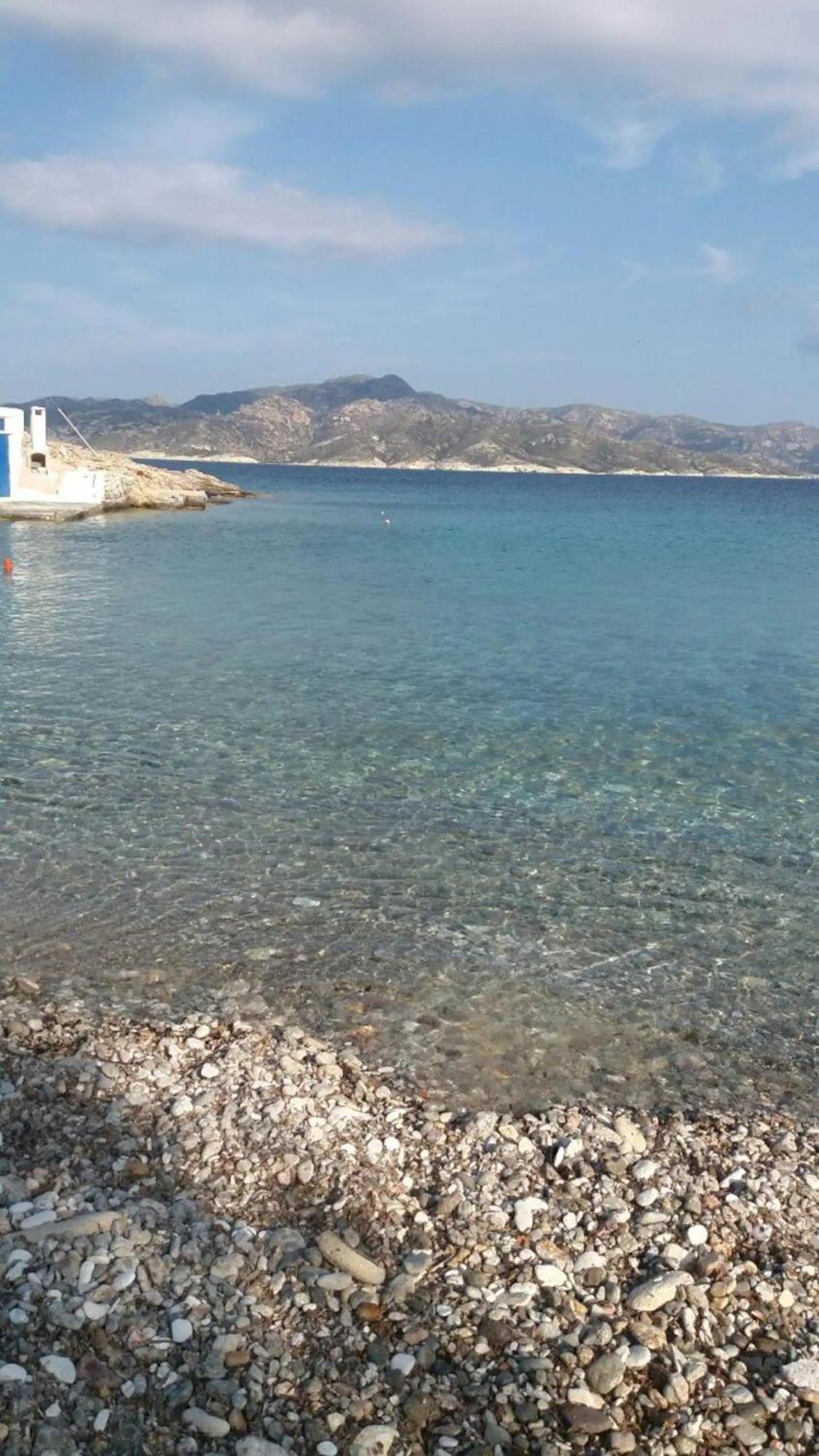 Agios Nikolaos Beach House Kimolos Luaran gambar
