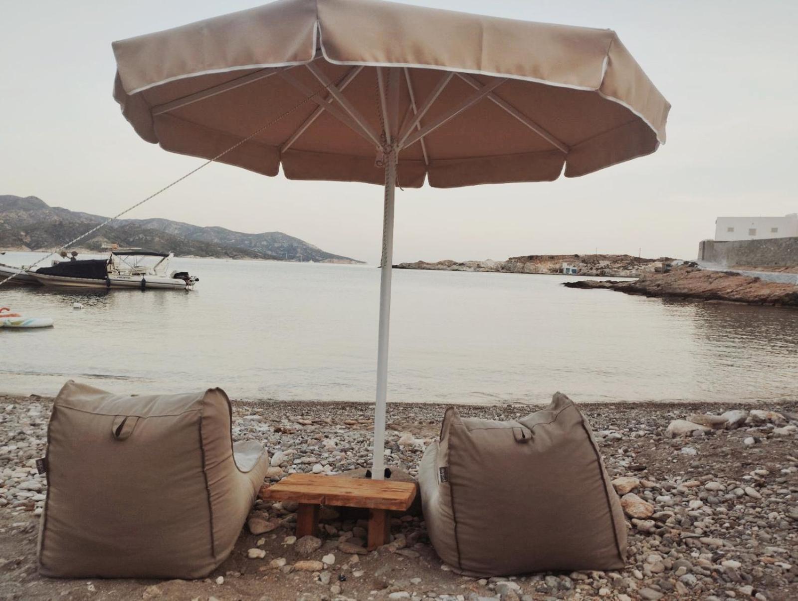 Agios Nikolaos Beach House Kimolos Luaran gambar
