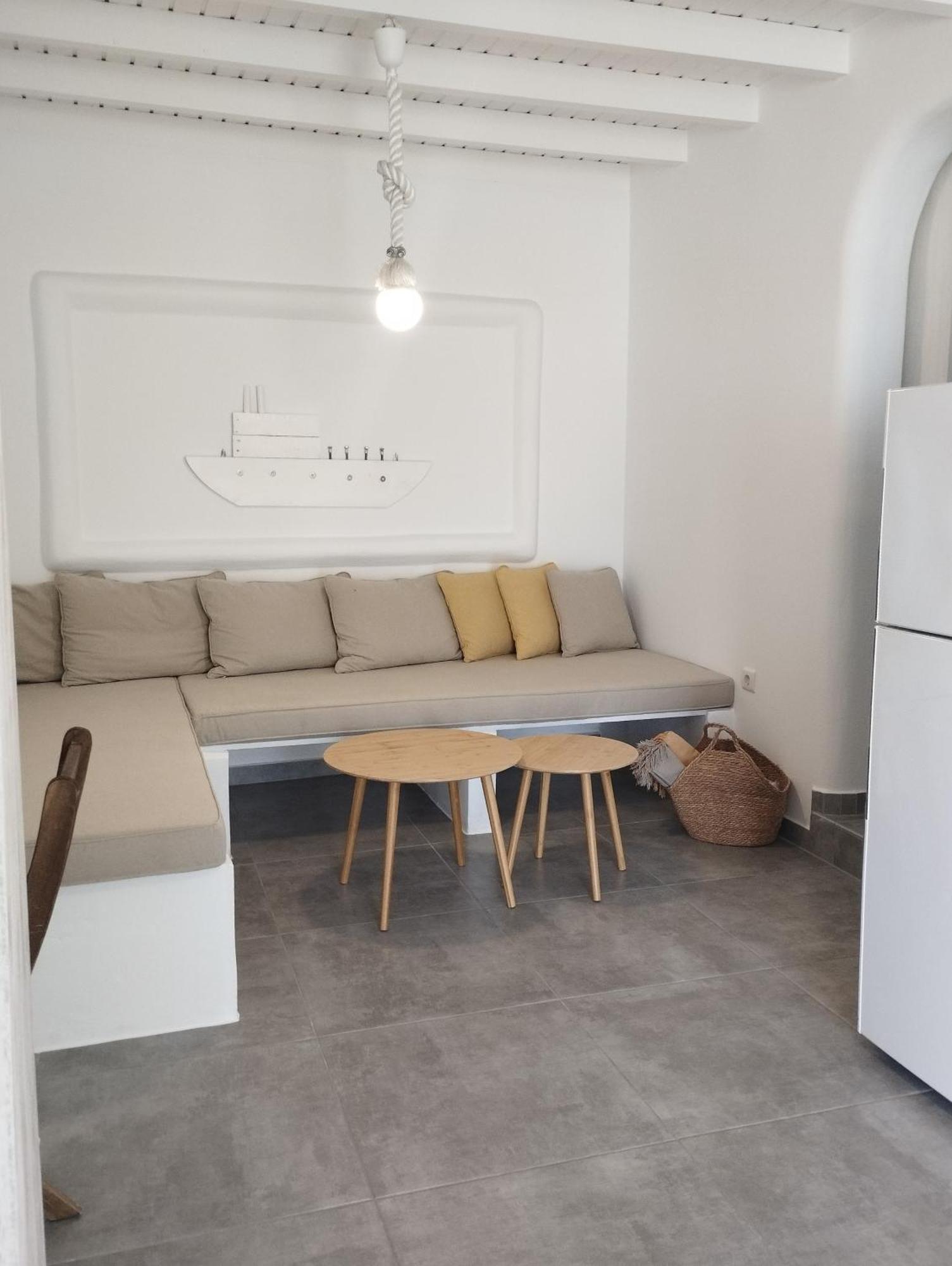 Agios Nikolaos Beach House Kimolos Luaran gambar