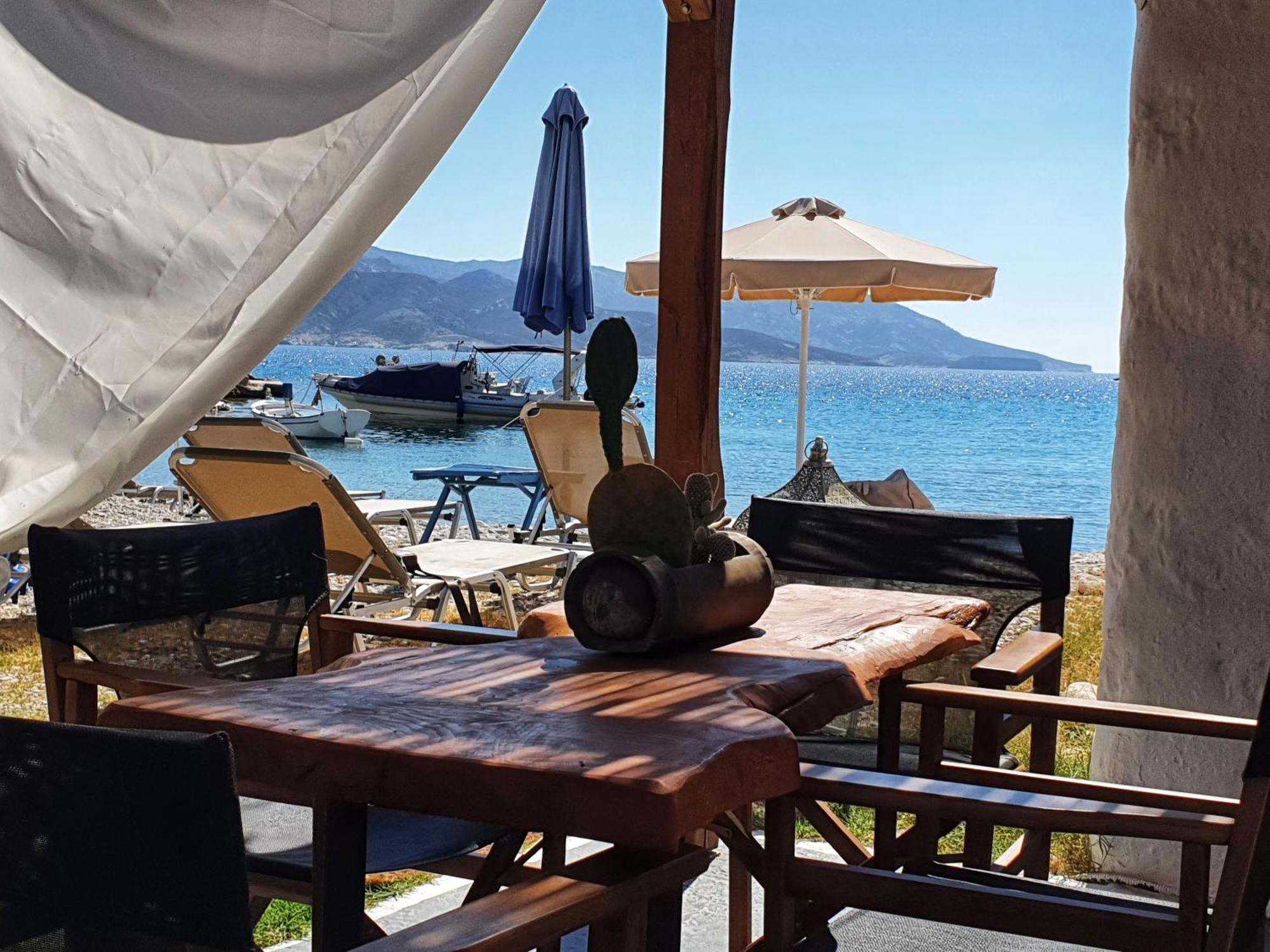 Agios Nikolaos Beach House Kimolos Luaran gambar